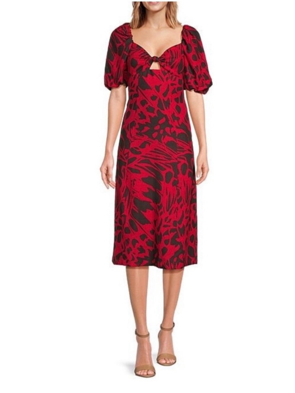 Every Puff Sleeve Midi Dress #31